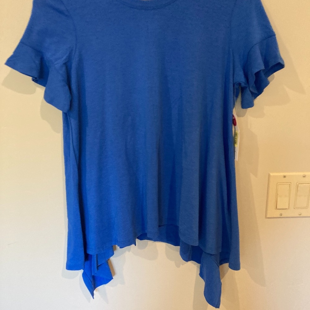 Westbound Petites Fluid Jersey Top